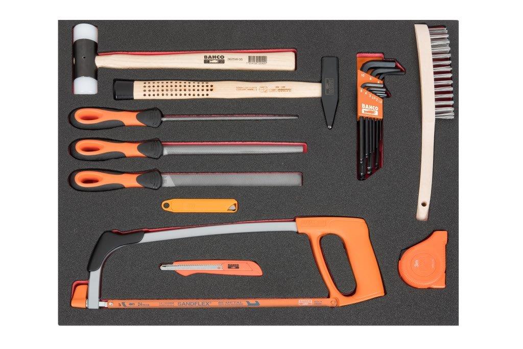 תבניות ספוג לכלי עבודה